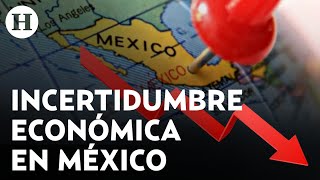 Políticas económicas del sexenio han provocado salida de capital histórica reclama experta [upl. by Brannon]