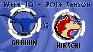 Graham Steers Football 2013  Week 10  Graham vs Wichita Falls Hirschi [upl. by Telocin]