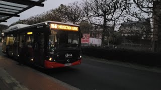 METRO Ligne 2 Passage Tramway Et Bus [upl. by Corina729]