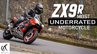 Kawasaki ZX9R ride review  UNDERRATED [upl. by Clarita84]