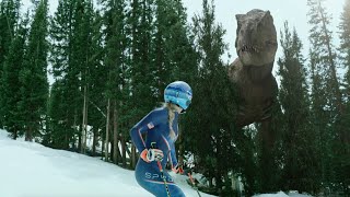 Jurassic World Dominion x NBC Olympics Spot [upl. by Haleemak]