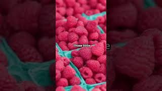 The Good and the bad about Raspberries in under 60s benefits health healthyfood healthadvice [upl. by Hedaza]