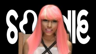 nicki minaj goes faceshopping FLASH WARNING [upl. by Dryfoos]