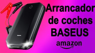 Arrancador de Coches o Autos BASEUS en Amazon 2021 [upl. by Bradeord780]