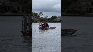 Awesome Airboat on Lake Conroe 1 of 2 lakeconroe [upl. by Libove]