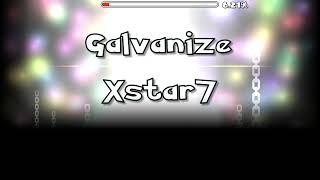 4K 60fps Galvanize by Xstar7 3 Coins [upl. by Atiekal]