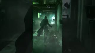 The Batmans Stealth Unleashed short batmanarkhamknight batman batmanarkhamknightfight awplayer [upl. by Yllehs]