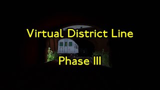 Virtual District Line Phase III  Official Trailer [upl. by Ninette731]