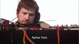 Aphex Twin  Xtal 75 Speed [upl. by Steffy]