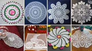 Fantastic crochet table mats\table runner design ideas\lacepattern crochetpatterns [upl. by Gebhardt]