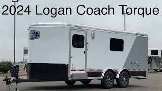 2024 Logan Coach Torque Toy Hauler [upl. by Egduj591]