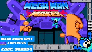 Mega Gaias Wily Fortress  Playthrough Code 568834 [upl. by Minetta]