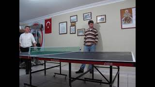 GÖKÖZDER 2011 Tenis turnuvası Zekeriya SALIR Sadettin ÖZDEMİR [upl. by Kelwunn]