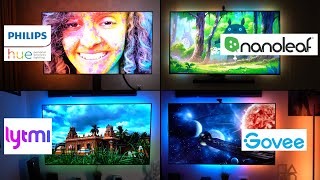 Which TV Sync Backlight RGB Lightstrip Should You Buy [upl. by Acinna]