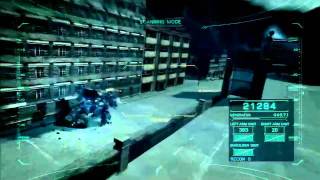 Armored Core V ACV JP Demo  Story Mission 00 [upl. by Intosh336]