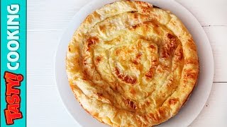 Bulgarian Banitsa Recipe ♥ 2 Ways ♥ Savory Cheese Cake ♥ Tasty Cooking [upl. by Esertal28]