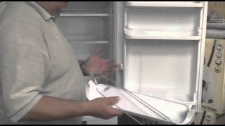 Basic Fridge Repair amp Maintenance  Hotpoint Fridge Freezer [upl. by Nortad]