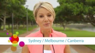 MS Walk  Fun Run TV ad with Sandra Sully [upl. by Farnham]