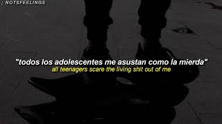 my chemical romance — teenagers sub español amp lyrics [upl. by Annaitat]