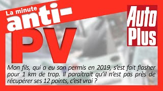 Jeune permis  gare à ne pas perdre de point [upl. by Yael832]