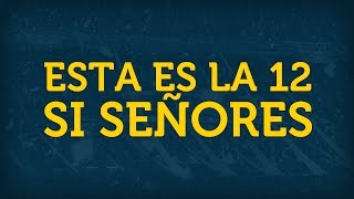 ESTA ES LA 12 SI SEÑORES ► con letra [upl. by Lossa922]