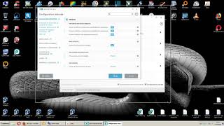 ESET Internet Security 186 exclure des processus de lanalyse FR [upl. by Cirde]