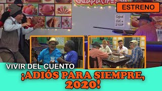 Vivir del Cuento “ADIÓS PARA SIEMPRE” Estreno 28 diciembre 2020 [upl. by Noseaj]