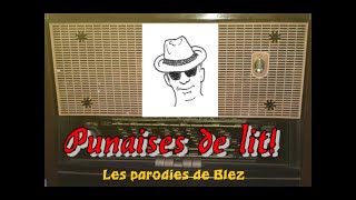 Punaises de lit parodie de la chanson de Philippe Chatel jtaime bien Lilly [upl. by Franky903]