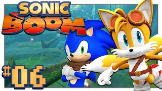 Sonic Boom Rise of Lyric  Speed Sections  Part 6 2Player CoOp [upl. by Etennaej]