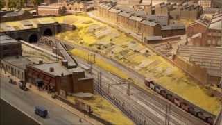 Alexandra Palace London Festival of Railway Modelling 230313 P2 of 2 [upl. by Slrahc]