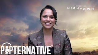 Monica Raymund talks about the Final Season of Hightown on STARZ and more [upl. by Hannaj]