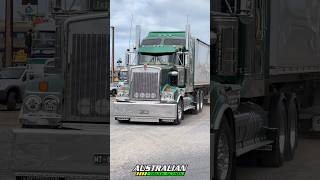 Kenworth T909 amp Western Star taking off [upl. by Eiramoj]