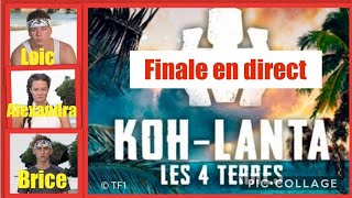 KOHLANTA LES 4 TERRES FINALE EN DIRECT [upl. by Assenad]