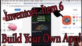 Inventory Item 6  Build Your Own Gamification App w GlideApps [upl. by Crary55]