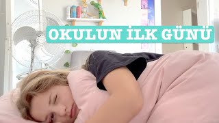 Okulun İlk Günü Vlog Ecrin Su Çoban [upl. by Auburn]