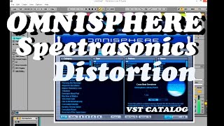 Distortion Omnisphere Spectrasonics lll Best VST Synth Preset demo [upl. by Jacintha]