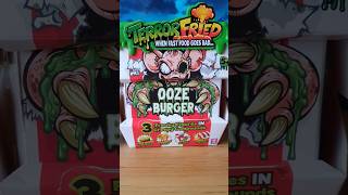 Terror Fried Ooze Burger amp Nasty Nibbles Unboxing [upl. by Ingunna]