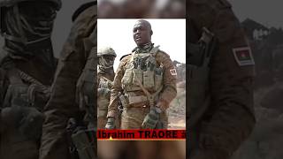 Ibrahim Traoré sur le terrain [upl. by Ailero]