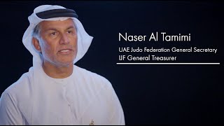 Big ambitions Naser Al Tamimi talks UAE Judo 🥋🇦🇪 [upl. by Nydia]