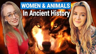 Women amp Animals In Ancient Times Jahannah James Is Back [upl. by Seftton]