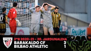 ⚽ Resumen I J20 2ªDiv B I Barakaldo CF 31 Bilbao Athletic I Laburpena [upl. by Gilda]