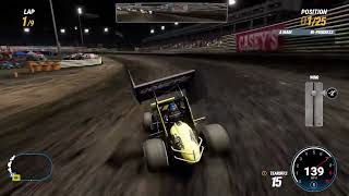 World Of Outlaws Game Knoxville Iowa World Of Outlaw Sprint cars [upl. by Hemminger]