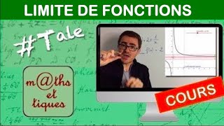 LE COURS  Notion de limite dune fonction  Terminale [upl. by Outhe]