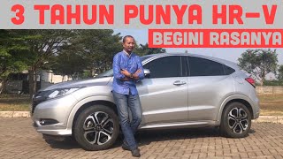 KONDISI HONDA HRV SAYA SETELAH 3 TAHUN  VLOG 57 [upl. by Eninotna]