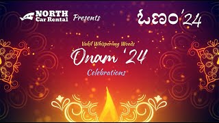 Shinkari Melam  Onam24 Celebrations at Vakil Whispering Woods [upl. by Aspa827]