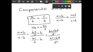 Componendo Dividendo [upl. by Hera]