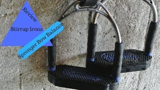 Review  Stirrup Irons  Sprenger Bow Balance [upl. by Alebasi]