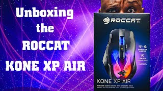 Discover The Roccat Kone Xp Air Unboxing And Review roccat [upl. by Emor]