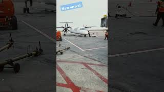 Welcome To Saskatoon Airport🛬  KIKOY YOUTUBE TV [upl. by Lahey]