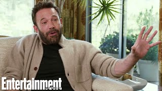 Ben Affleck Reacts to Matt Damons Top 5 Ben Affleck Movies  Entertainment Weekly [upl. by Sucramraj]